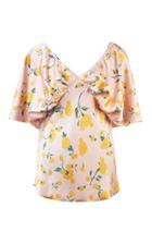 Lake Studio Printed Floral Top