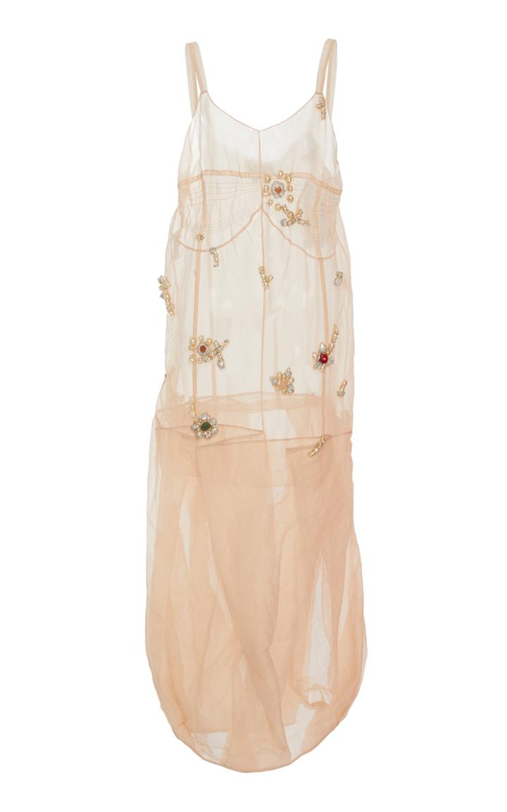 Marni Embellished Tank Dress