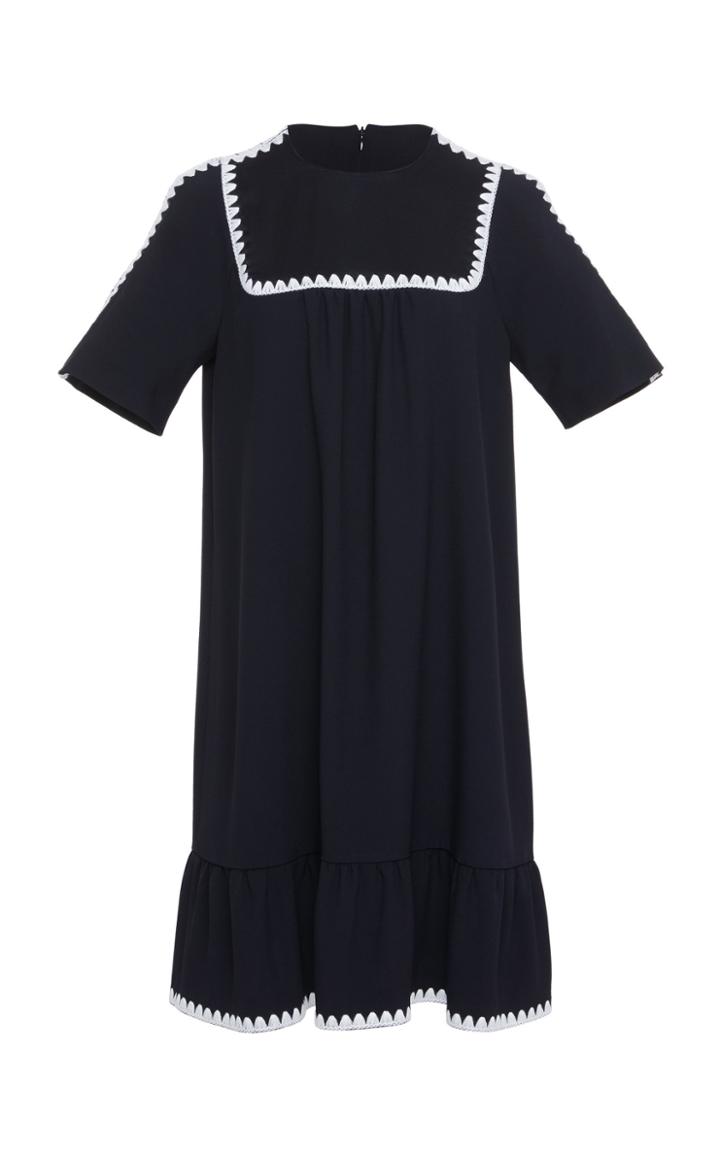 Red Valentino Top Stitch Dress