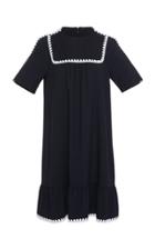 Red Valentino Top Stitch Dress