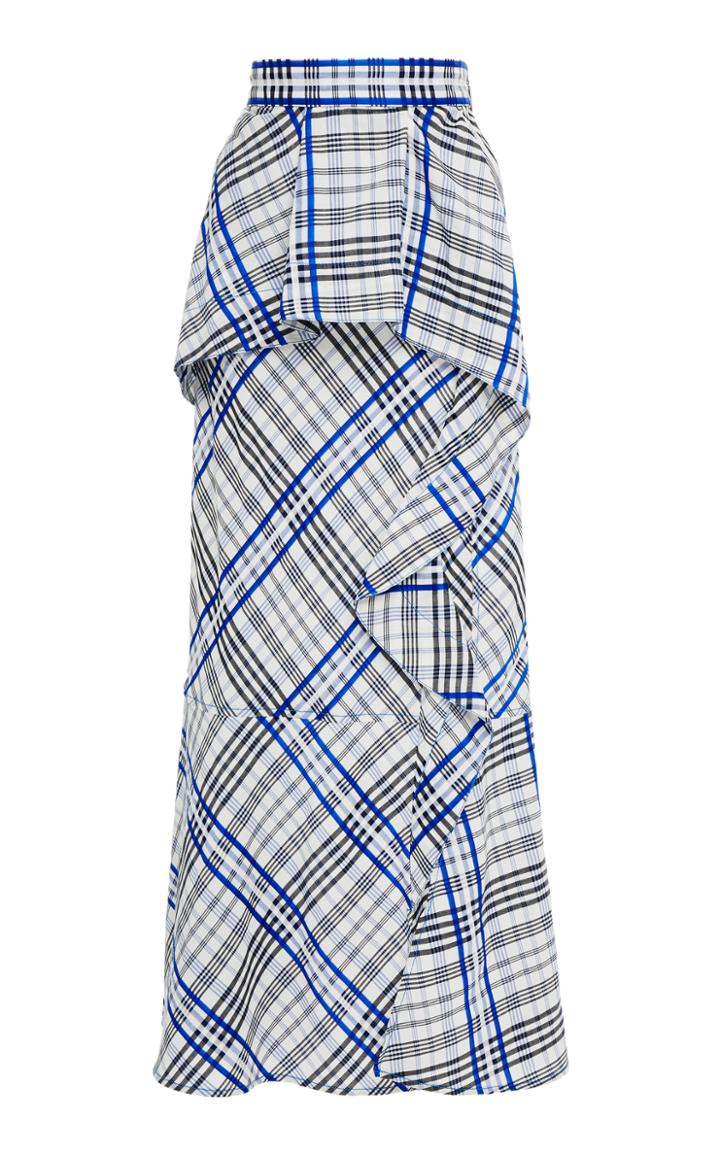Prabal Gurung Simone Cascade Ruffle Skirt