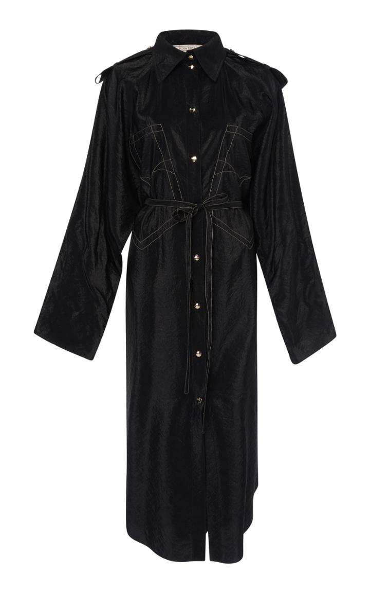 Nina Ricci Parachute Satin Dress