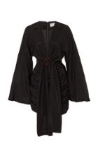 Moda Operandi Significant Other Sia Crepe Bell Sleeve Mini Dress Size: 2