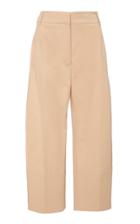 Cdric Charlier Wide-leg Cotton-blend Trousers