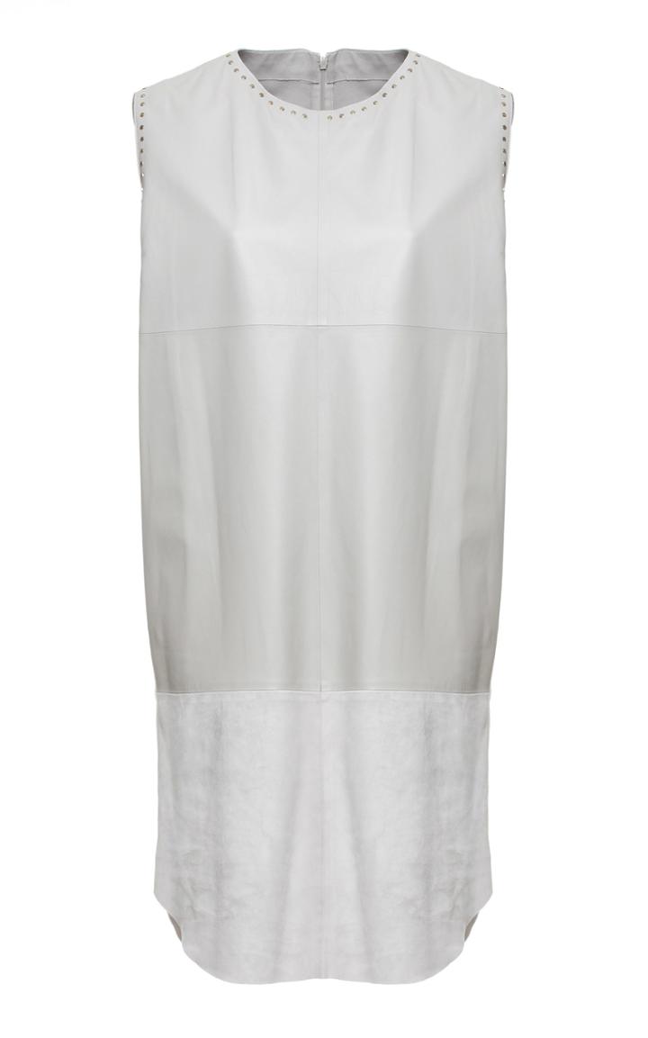 Fabiana Filippi Leather Shift Dress