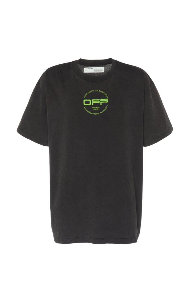 Off-white C/o Virgil Abloh Hand Logo Over Tee