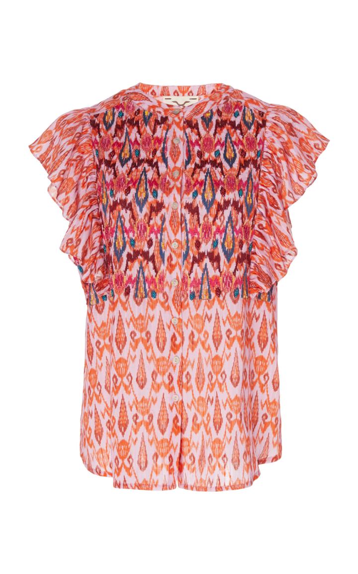 Moda Operandi Figue Janae Cotton Top Size: Xs