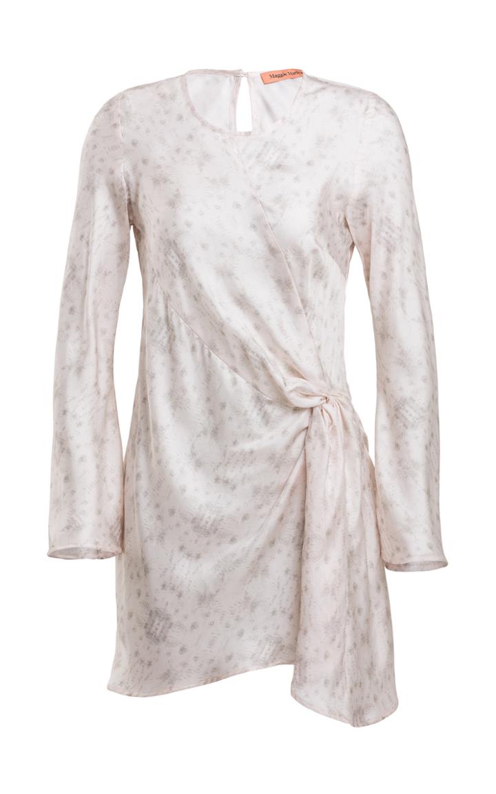 Maggie Marilyn Twice As Nice Silk Dress