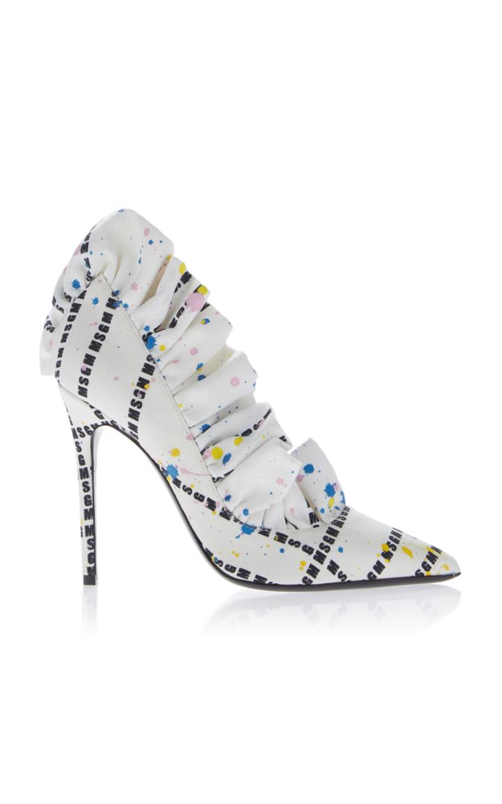 Msgm Ruffle Pump