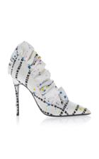 Msgm Ruffle Pump