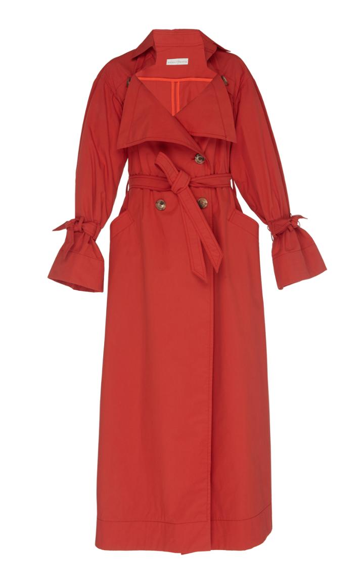 Palmer/harding Palmer//harding Double Breasted Trench Coat