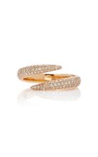 Eva Fehren Wrap Claw 18k Gold And Diamond Ring Size: 3.5