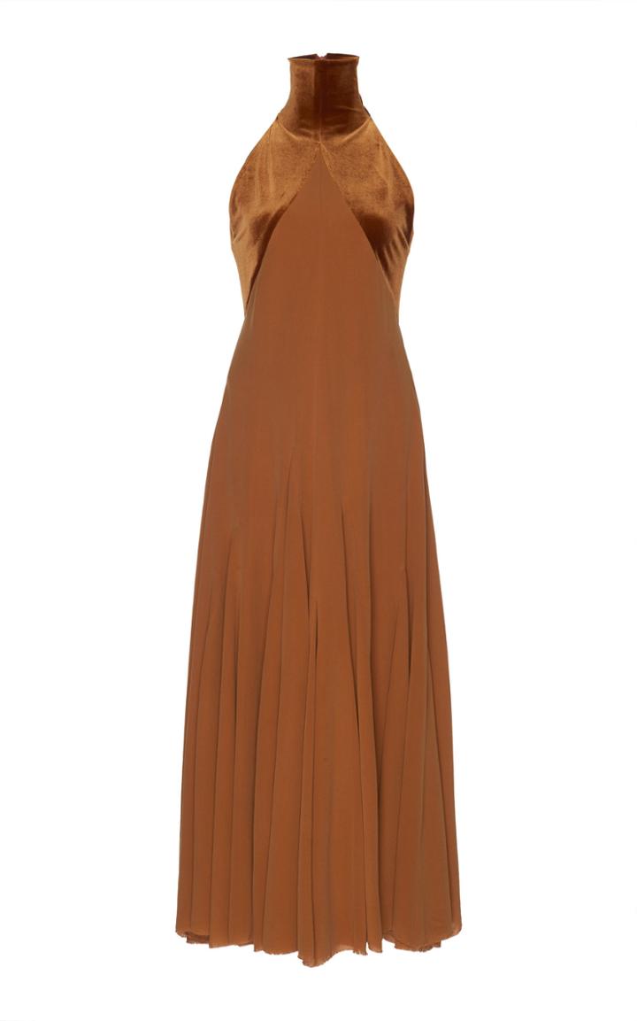 Haider Ackermann Halterneck Dress