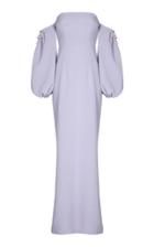 Safiyaa Jade Off-the-shoulder Puff Sleeve Dress