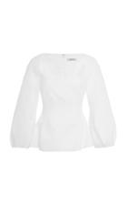 Cushnie Et Ochs Julietta Scoop Neck Top