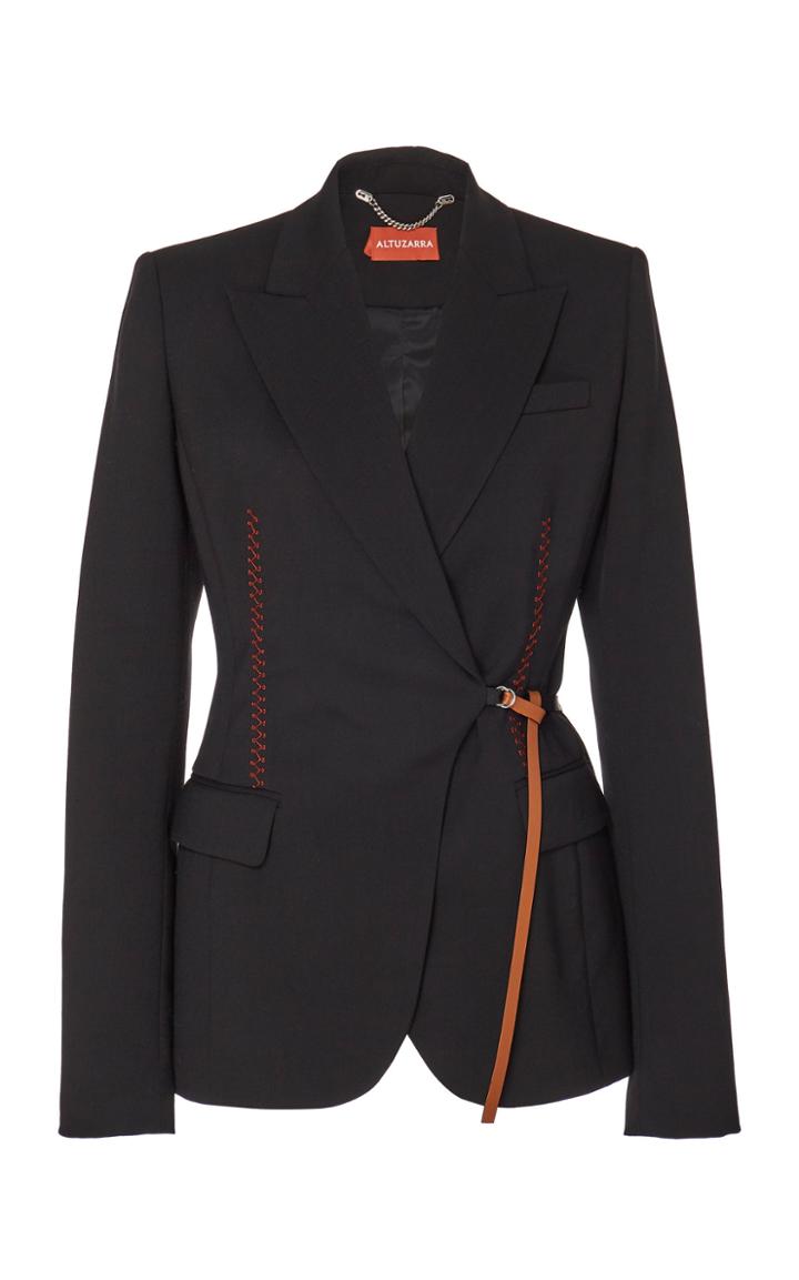 Altuzarra Irving Belted Blazer