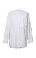 Dorothee Schumacher Cotton Elegance Layered Poplin Top