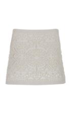 Isabel Marant Devona Cotton Mini Skirt