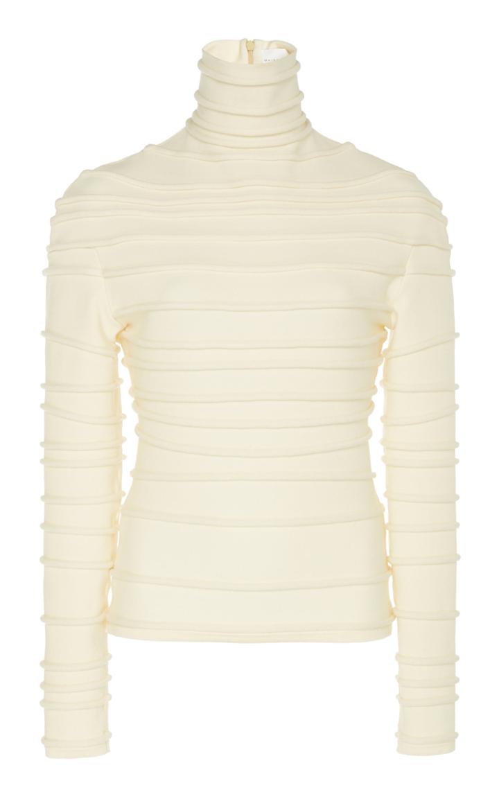 Maison Rabih Kayrouz Wool Knit Turtleneck Sweater Size: M