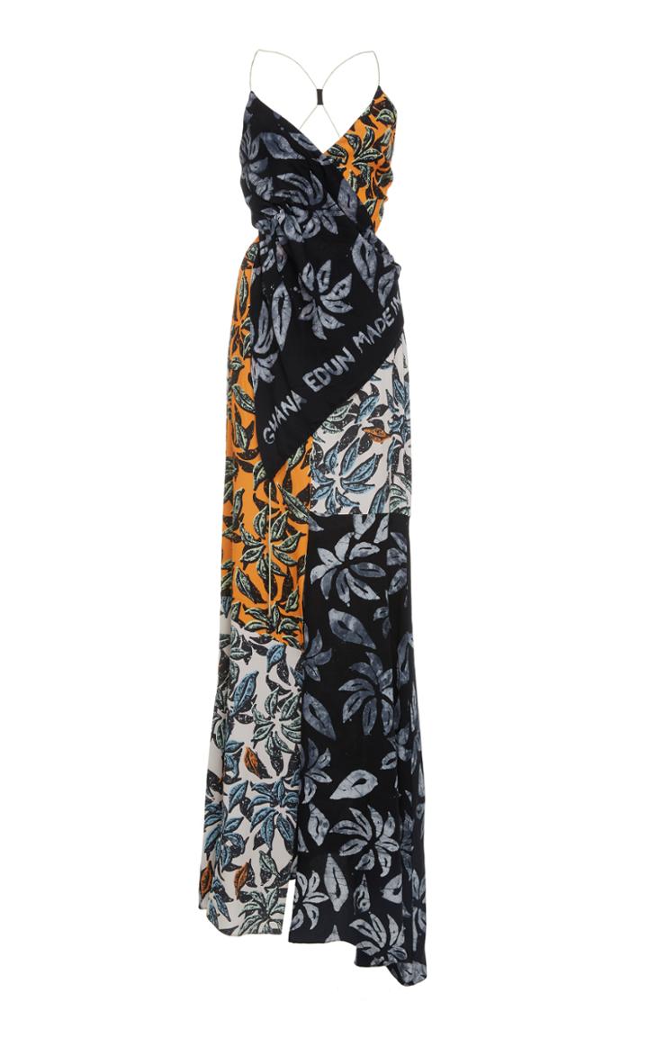 Edun Tropical Full Length Dress