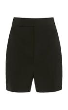 Haider Ackermann High-rise Wool Shorts