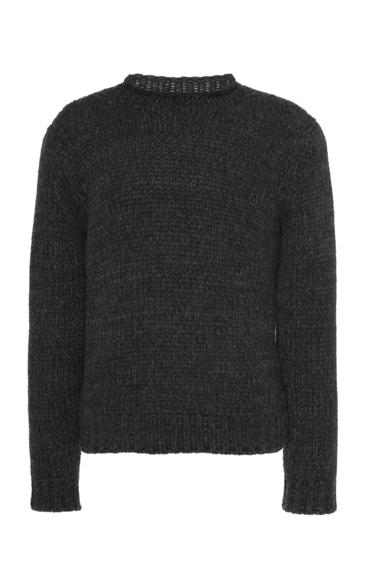 Ralph Lauren Purple Label Mouline Roll Neck Sweater