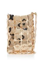 Moda Operandi Paco Rabanne Square Mini 1969 Iconic Brass Bag