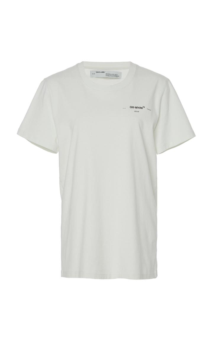 Off-white C/o Virgil Abloh Princess Casual Cotton Tee