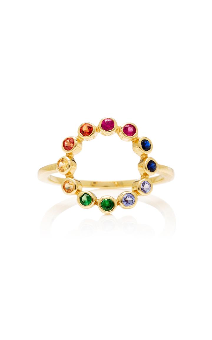 Victoria Sayeg Confetti Circle Ring