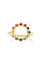 Victoria Sayeg Confetti Circle Ring