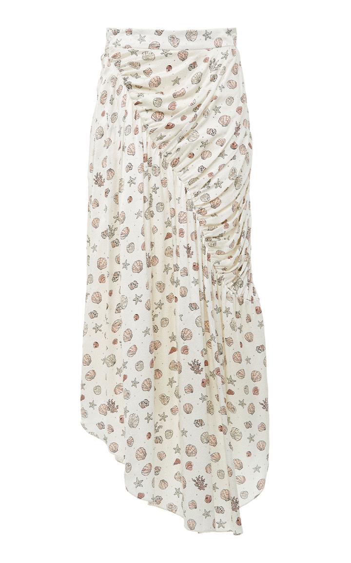 Breelayne Zaira Ditzy Print Swarovski Skirt
