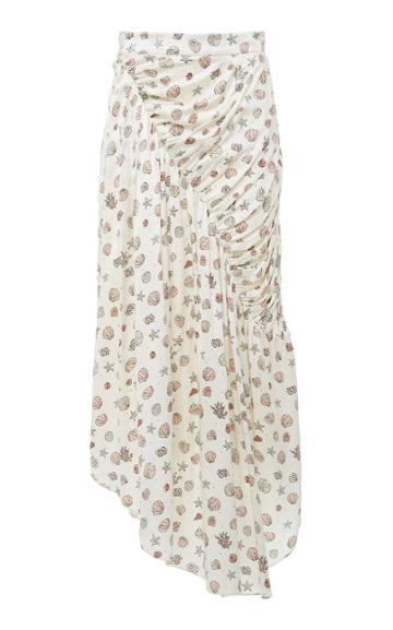 Breelayne Zaira Ditzy Print Swarovski Skirt