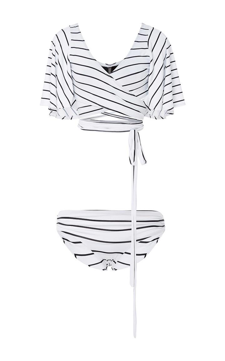 So De Mel Vitoria Brigitte Wrap Bikini Set