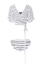 So De Mel Vitoria Brigitte Wrap Bikini Set