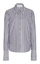 Michael Kors Collection Deck Striped Poplin Shirt