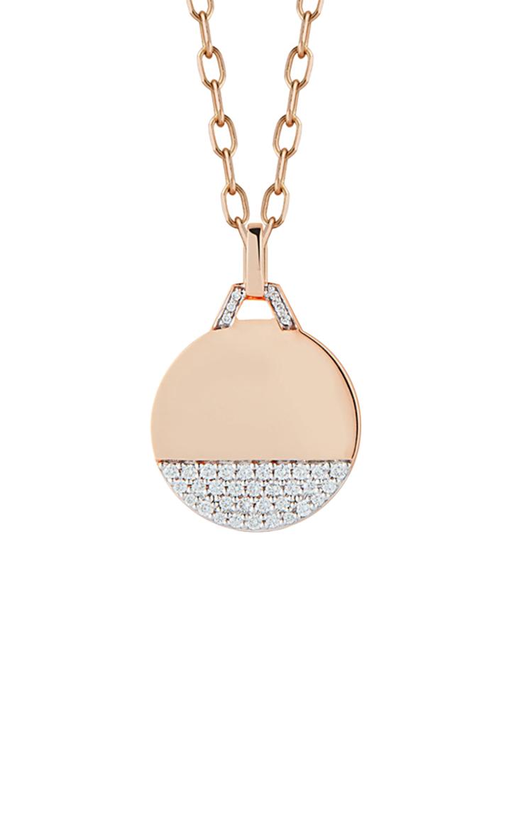 Walters Faith Dora Diamond-pendant 18k Rose-gold Necklace