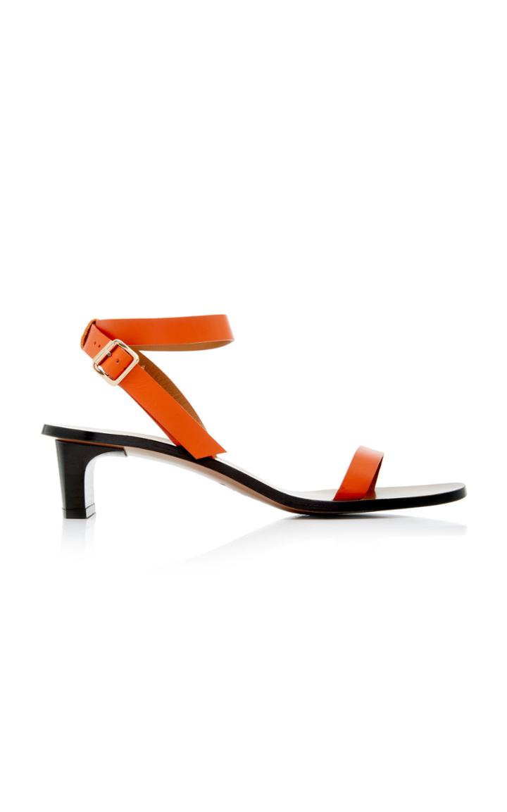 Atp Atelier Cachi Leather Sandals Size: 36