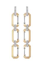 Eera Triple Chiara Earrings With Diamonds