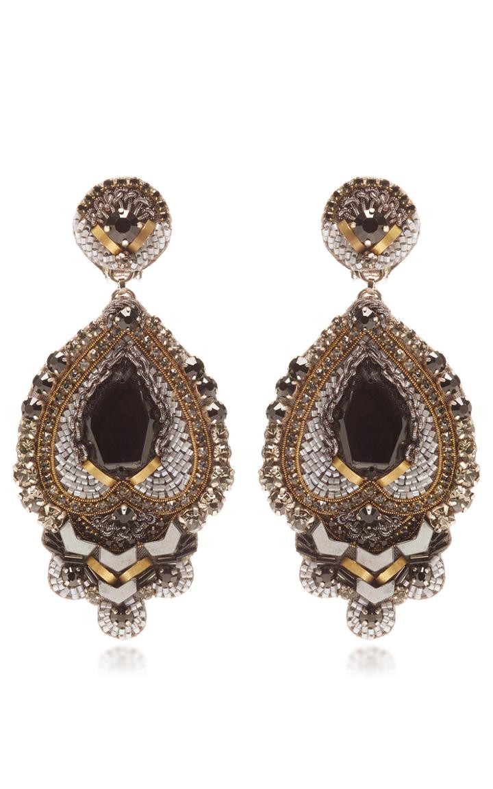 Ranjana Khan Bead Drop Earrings