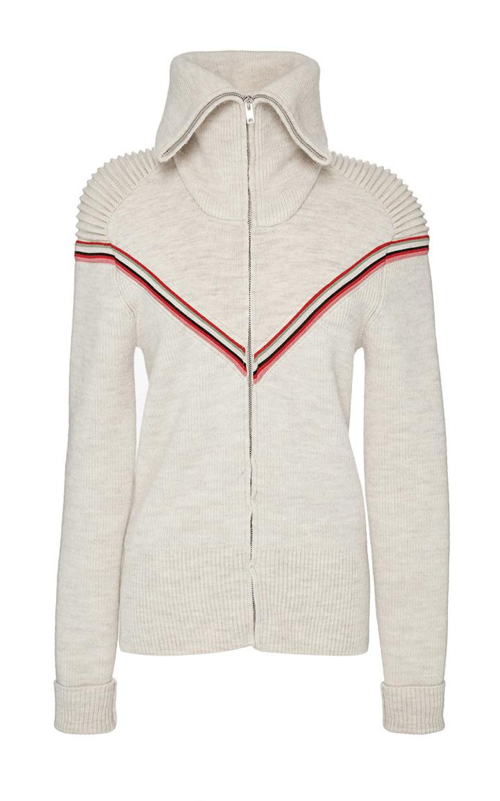 Isabel Marant Ecru Aspen Knit Addy Cardigan