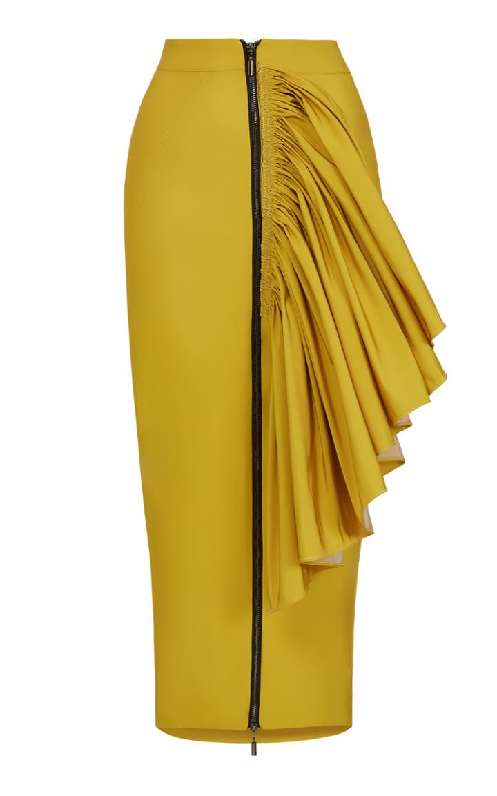 Maticevski Immaculate Ruffle Skirt