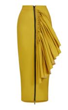Maticevski Immaculate Ruffle Skirt