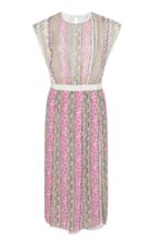 Giambattista Valli Floral Tea Length Dress