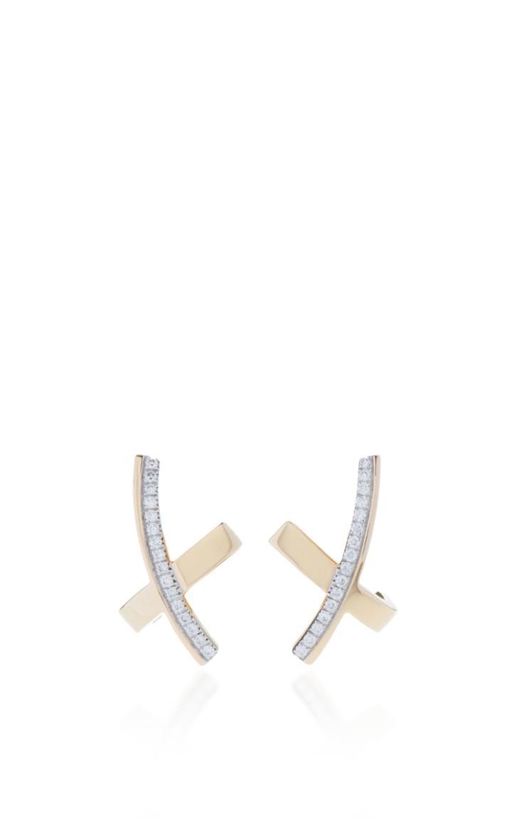 Antonini Siracusa X Earrings In Yellow Gold