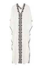 Marie France Van Damme Boubou Embroidered Caftan