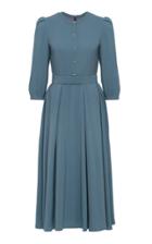 Ulyana Sergeenko Demi Couture A-line Midi Dress