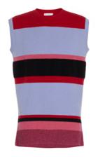 Jw Anderson Wide Stripe Sleevless Jumper
