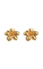 Moda Operandi Valre Gold-plated Azalea Earrings