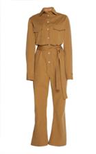 Maggie Marilyn Bite The Bullet Kick Flare Crop Jumpsuit