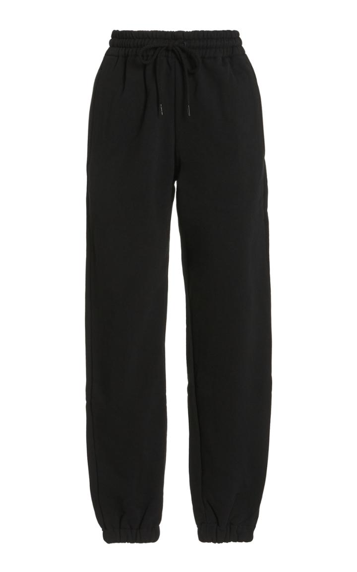 Wardrobe Nyc Drawstring Cotton Track Pants